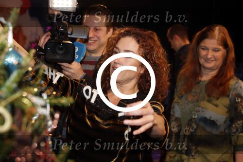 Amsterdam 6 december 2017  
Nicolette Kluijver, Jamai Loman, Fred van Leer, Katja Schuurman, Freek van Noortwijk, Tim Douwsma, Levi van Kempen, Pip Pellens, Mascha Feoktistova, Gregor van Vlierden, Kees Tol, Toprak Yalciner, Esmee van Kempen, Sarah Chronis, Marlijn Weerdenburg, Vajen van den Bosch, Tommie Christiaan en Sanne Vogel tijdens Sky Radio Christmas Tree For Charity in het studenthotel.