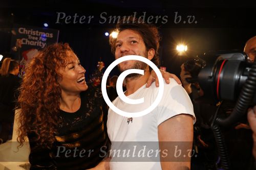 Amsterdam 6 december 2017  
Nicolette Kluijver, Jamai Loman, Fred van Leer, Katja Schuurman, Freek van Noortwijk, Tim Douwsma, Levi van Kempen, Pip Pellens, Mascha Feoktistova, Gregor van Vlierden, Kees Tol, Toprak Yalciner, Esmee van Kempen, Sarah Chronis, Marlijn Weerdenburg, Vajen van den Bosch, Tommie Christiaan en Sanne Vogel tijdens Sky Radio Christmas Tree For Charity in het studenthotel.