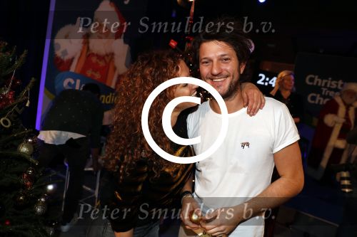 Amsterdam 6 december 2017  
Nicolette Kluijver, Jamai Loman, Fred van Leer, Katja Schuurman, Freek van Noortwijk, Tim Douwsma, Levi van Kempen, Pip Pellens, Mascha Feoktistova, Gregor van Vlierden, Kees Tol, Toprak Yalciner, Esmee van Kempen, Sarah Chronis, Marlijn Weerdenburg, Vajen van den Bosch, Tommie Christiaan en Sanne Vogel tijdens Sky Radio Christmas Tree For Charity in het studenthotel.