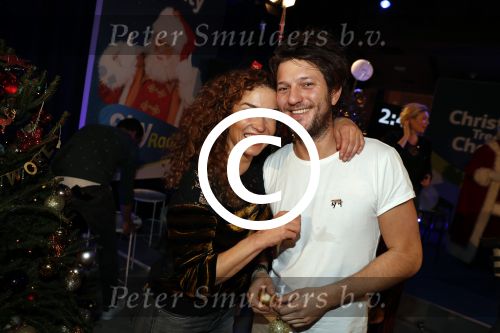 Amsterdam 6 december 2017  
Nicolette Kluijver, Jamai Loman, Fred van Leer, Katja Schuurman, Freek van Noortwijk, Tim Douwsma, Levi van Kempen, Pip Pellens, Mascha Feoktistova, Gregor van Vlierden, Kees Tol, Toprak Yalciner, Esmee van Kempen, Sarah Chronis, Marlijn Weerdenburg, Vajen van den Bosch, Tommie Christiaan en Sanne Vogel tijdens Sky Radio Christmas Tree For Charity in het studenthotel.