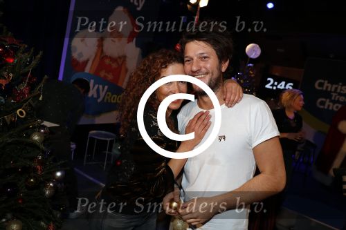 Amsterdam 6 december 2017  
Nicolette Kluijver, Jamai Loman, Fred van Leer, Katja Schuurman, Freek van Noortwijk, Tim Douwsma, Levi van Kempen, Pip Pellens, Mascha Feoktistova, Gregor van Vlierden, Kees Tol, Toprak Yalciner, Esmee van Kempen, Sarah Chronis, Marlijn Weerdenburg, Vajen van den Bosch, Tommie Christiaan en Sanne Vogel tijdens Sky Radio Christmas Tree For Charity in het studenthotel.