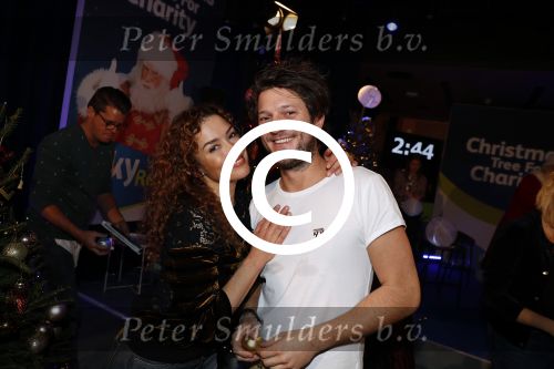 Amsterdam 6 december 2017  
Nicolette Kluijver, Jamai Loman, Fred van Leer, Katja Schuurman, Freek van Noortwijk, Tim Douwsma, Levi van Kempen, Pip Pellens, Mascha Feoktistova, Gregor van Vlierden, Kees Tol, Toprak Yalciner, Esmee van Kempen, Sarah Chronis, Marlijn Weerdenburg, Vajen van den Bosch, Tommie Christiaan en Sanne Vogel tijdens Sky Radio Christmas Tree For Charity in het studenthotel.