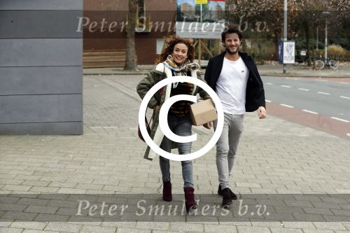Amsterdam 6 december 2017  
Nicolette Kluijver, Jamai Loman, Fred van Leer, Katja Schuurman, Freek van Noortwijk, Tim Douwsma, Levi van Kempen, Pip Pellens, Mascha Feoktistova, Gregor van Vlierden, Kees Tol, Toprak Yalciner, Esmee van Kempen, Sarah Chronis, Marlijn Weerdenburg, Vajen van den Bosch, Tommie Christiaan en Sanne Vogel tijdens Sky Radio Christmas Tree For Charity in het studenthotel.