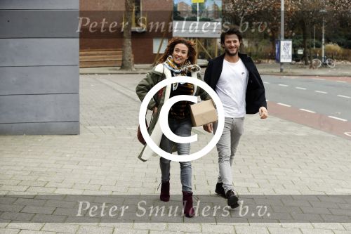 Amsterdam 6 december 2017  
Nicolette Kluijver, Jamai Loman, Fred van Leer, Katja Schuurman, Freek van Noortwijk, Tim Douwsma, Levi van Kempen, Pip Pellens, Mascha Feoktistova, Gregor van Vlierden, Kees Tol, Toprak Yalciner, Esmee van Kempen, Sarah Chronis, Marlijn Weerdenburg, Vajen van den Bosch, Tommie Christiaan en Sanne Vogel tijdens Sky Radio Christmas Tree For Charity in het studenthotel.