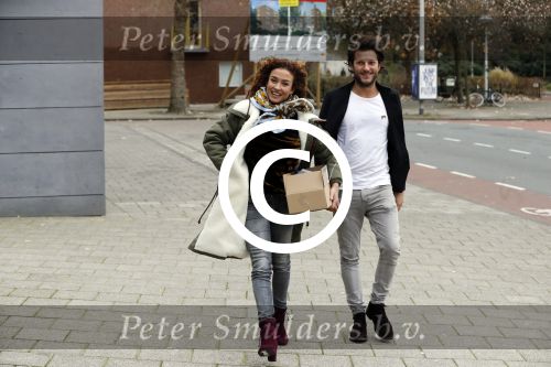 Amsterdam 6 december 2017  
Nicolette Kluijver, Jamai Loman, Fred van Leer, Katja Schuurman, Freek van Noortwijk, Tim Douwsma, Levi van Kempen, Pip Pellens, Mascha Feoktistova, Gregor van Vlierden, Kees Tol, Toprak Yalciner, Esmee van Kempen, Sarah Chronis, Marlijn Weerdenburg, Vajen van den Bosch, Tommie Christiaan en Sanne Vogel tijdens Sky Radio Christmas Tree For Charity in het studenthotel.