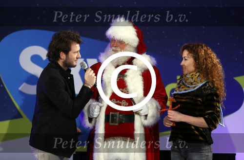 Amsterdam 6 december 2017  
Nicolette Kluijver, Jamai Loman, Fred van Leer, Katja Schuurman, Freek van Noortwijk, Tim Douwsma, Levi van Kempen, Pip Pellens, Mascha Feoktistova, Gregor van Vlierden, Kees Tol, Toprak Yalciner, Esmee van Kempen, Sarah Chronis, Marlijn Weerdenburg, Vajen van den Bosch, Tommie Christiaan en Sanne Vogel tijdens Sky Radio Christmas Tree For Charity in het studenthotel.