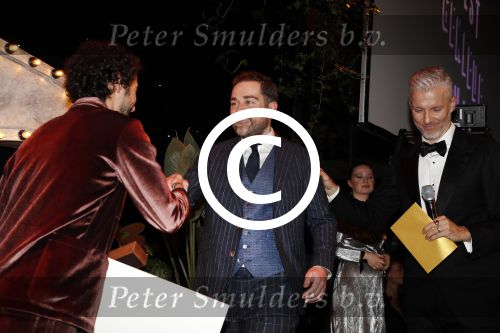 Amsterdam 16 november 2017
Esquire best geklede man van Nederland verkiezing in hotel Krasnapolsky. Winnaar Klaas Dijkhoff