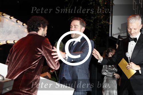 Amsterdam 16 november 2017
Esquire best geklede man van Nederland verkiezing in hotel Krasnapolsky. Winnaar Klaas Dijkhoff