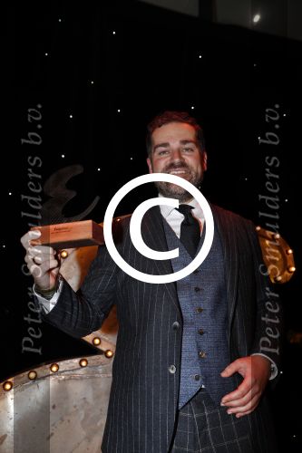 Amsterdam 16 november 2017
Esquire best geklede man van Nederland verkiezing in hotel Krasnapolsky. Winnaar Klaas Dijkhoff