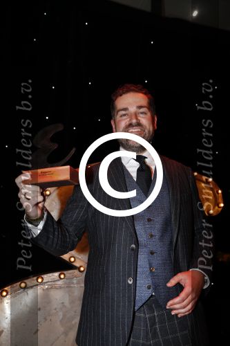Amsterdam 16 november 2017
Esquire best geklede man van Nederland verkiezing in hotel Krasnapolsky. Winnaar Klaas Dijkhoff