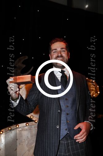 Amsterdam 16 november 2017
Esquire best geklede man van Nederland verkiezing in hotel Krasnapolsky. Winnaar Klaas Dijkhoff
