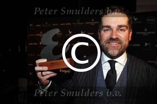 Amsterdam 16 november 2017
Esquire best geklede man van Nederland verkiezing in hotel Krasnapolsky. Winnaar Klaas Dijkhoff