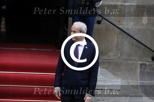 Amsterdam 6 december 2017 
Prins Claus prijzen in paleis op de dam.