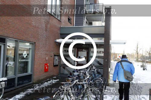 Harderwijk 12 december 2017
Koos en Joke Alberts in hun nieuwe appartement/huis