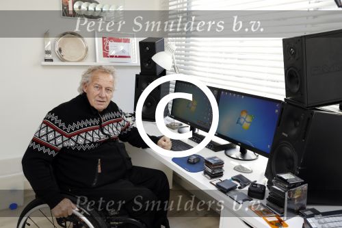 Harderwijk 12 december 2017
Koos en Joke Alberts in hun nieuwe appartement/huis