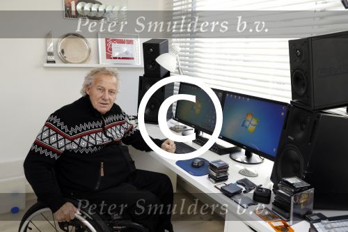 Harderwijk 12 december 2017
Koos en Joke Alberts in hun nieuwe appartement/huis