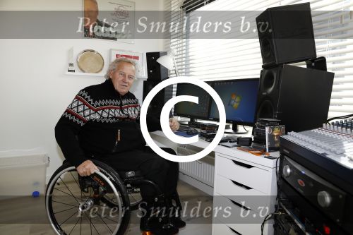 Harderwijk 12 december 2017
Koos en Joke Alberts in hun nieuwe appartement/huis