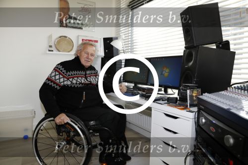 Harderwijk 12 december 2017
Koos en Joke Alberts in hun nieuwe appartement/huis