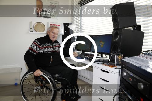 Harderwijk 12 december 2017
Koos en Joke Alberts in hun nieuwe appartement/huis