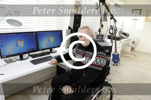 Harderwijk 12 december 2017
Koos en Joke Alberts in hun nieuwe appartement/huis