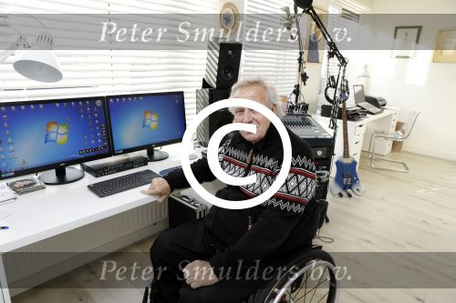 Harderwijk 12 december 2017
Koos en Joke Alberts in hun nieuwe appartement/huis