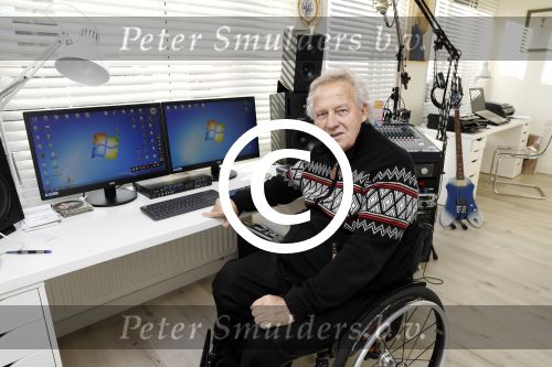 Harderwijk 12 december 2017
Koos en Joke Alberts in hun nieuwe appartement/huis