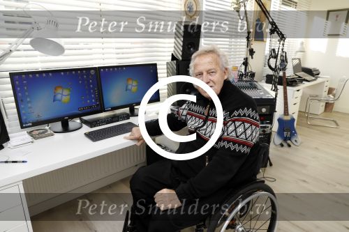 Harderwijk 12 december 2017
Koos en Joke Alberts in hun nieuwe appartement/huis