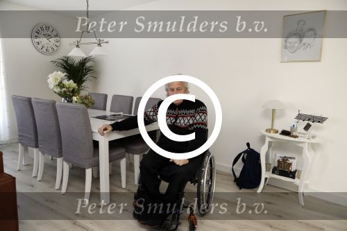 Harderwijk 12 december 2017
Koos en Joke Alberts in hun nieuwe appartement/huis