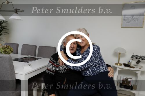 Harderwijk 12 december 2017
Koos en Joke Alberts in hun nieuwe appartement/huis