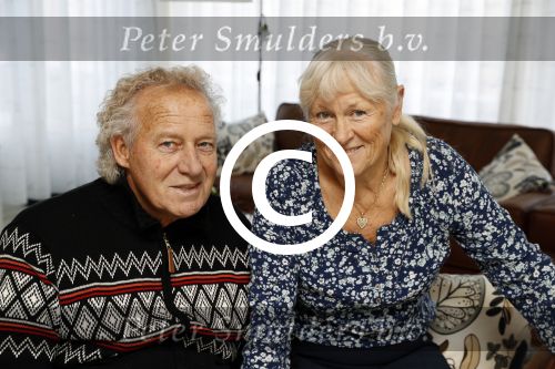 Harderwijk 12 december 2017
Koos en Joke Alberts in hun nieuwe appartement/huis