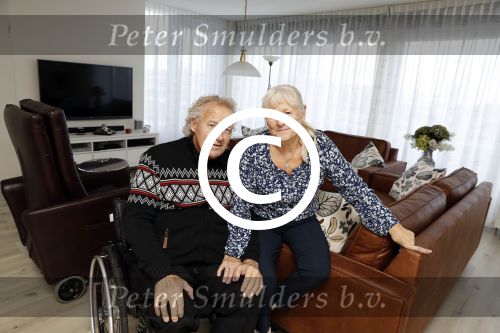 Harderwijk 12 december 2017
Koos en Joke Alberts in hun nieuwe appartement/huis