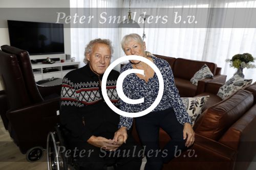 Harderwijk 12 december 2017
Koos en Joke Alberts in hun nieuwe appartement/huis