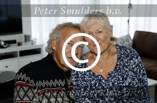 Harderwijk 12 december 2017
Koos en Joke Alberts in hun nieuwe appartement/huis