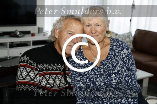 Harderwijk 12 december 2017
Koos en Joke Alberts in hun nieuwe appartement/huis
