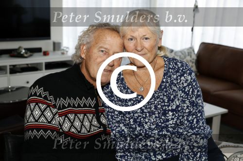 Harderwijk 12 december 2017
Koos en Joke Alberts in hun nieuwe appartement/huis