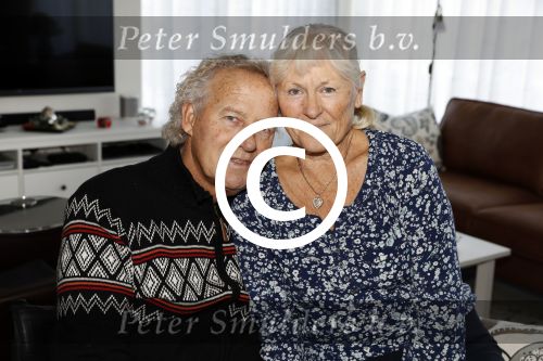 Harderwijk 12 december 2017
Koos en Joke Alberts in hun nieuwe appartement/huis