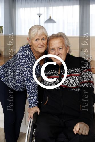 Harderwijk 12 december 2017
Koos en Joke Alberts in hun nieuwe appartement/huis