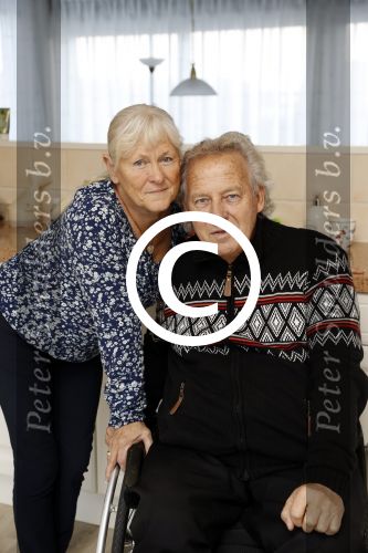 Harderwijk 12 december 2017
Koos en Joke Alberts in hun nieuwe appartement/huis