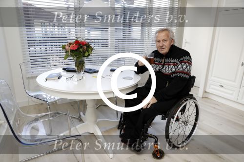 Harderwijk 12 december 2017
Koos en Joke Alberts in hun nieuwe appartement/huis