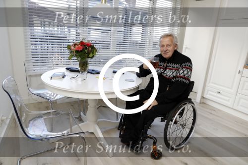 Harderwijk 12 december 2017
Koos en Joke Alberts in hun nieuwe appartement/huis