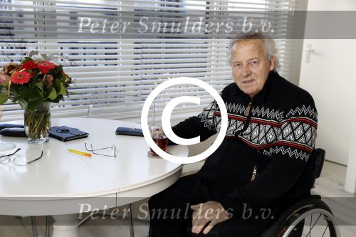 Harderwijk 12 december 2017
Koos en Joke Alberts in hun nieuwe appartement/huis