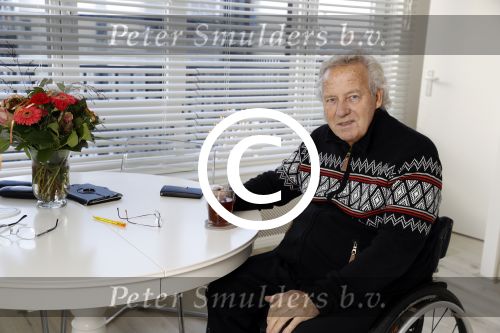 Harderwijk 12 december 2017
Koos en Joke Alberts in hun nieuwe appartement/huis