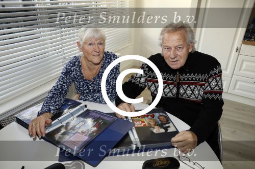 Harderwijk 12 december 2017
Koos en Joke Alberts in hun nieuwe appartement/huis