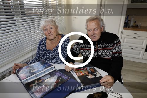Harderwijk 12 december 2017
Koos en Joke Alberts in hun nieuwe appartement/huis