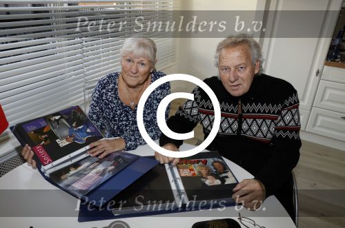Harderwijk 12 december 2017
Koos en Joke Alberts in hun nieuwe appartement/huis