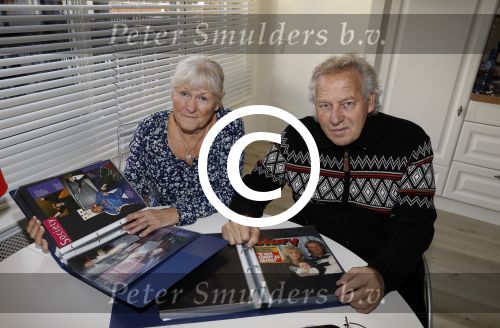 Harderwijk 12 december 2017
Koos en Joke Alberts in hun nieuwe appartement/huis