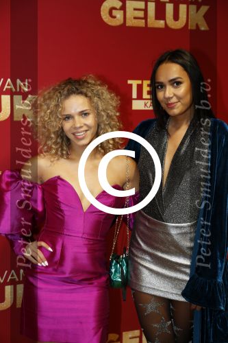 Amsterdam 27 november 2017
Premiere gek van geluk in Tuschinski. Laura Hussein en Rachel Traets