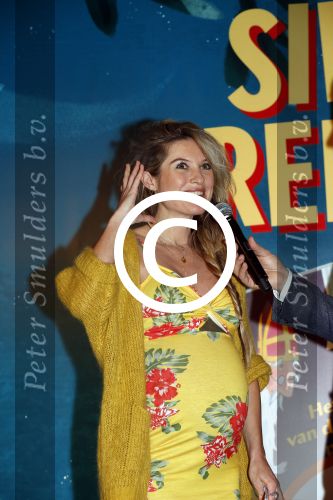 Amsterdam 14 november 2017 
Presentatie sinterklaasboeken Jumbo in carre . Winston Gerschtanowitz presenteert het. Dit jaar hebben Humberto Tan Ellen Hoog en Lauren Verster de verhalen geschreven. Lauren is zwanger