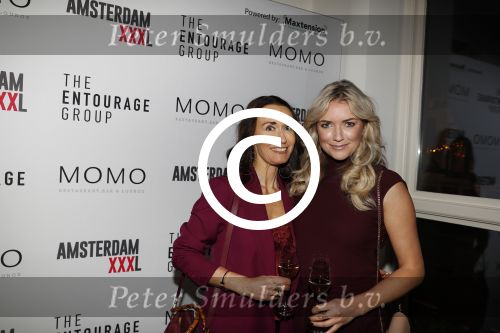 Amsterdam 28 november 2017
Presentatie Amsterdam XXXL in Momo\'s. Het magazine wordt uitgegeven door Mark Teurlings. Laurien Verstraten