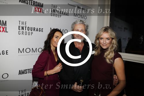 Amsterdam 28 november 2017
Presentatie Amsterdam XXXL in Momo\'s. Het magazine wordt uitgegeven door Mark Teurlings. Laurien Verstraten